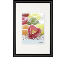 Walther Trendstyle 40x50 Plastový foto rám čierna