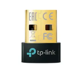 TP-Link UB500 Bluetooth 5.0 USB adaptér čierna / Plug&amp;Play / USB 2.0 / nano veľkosť / dosah až 10m