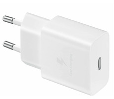 SAMSUNG EP-T1510NWEGEU biela / USB-C nabíjačka / rýchle nabíjanie / 15 W / 2A