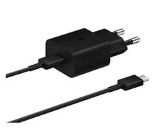 SAMSUNG EP-T1510XBEGEU čierna / USB-C nabíjačka / rýchle nabíjanie / 15 W / 2A / 1m