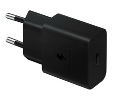 Samsung EP-T4510XBEGEU čierna / USB-C nabíjačka / rýchle nabíjanie / 45 W / 3A / 1.8m