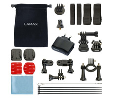 LAMAX Sada príslušenstva pre akčné kamery L - 15 ks / Sada príslušenstva pre akčné kamery L / 15ks