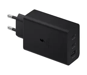 SAMSUNG Power Adapter Trio napájací adaptér 65W čierna