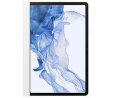 SAMSUNG Note View Priehľadné púzdro pre Tab S7 &amp; S8 biela