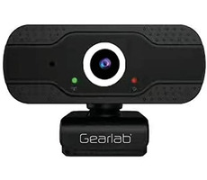 Gearlab G635 čierna / HD kancelárska webkamera / 77 ° zorný uhol / FullHD