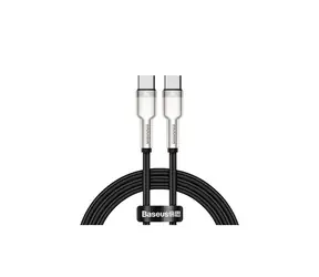 Baseus CATJK-D01 Cafule čierna / kábel USB-C / 100W / 2m