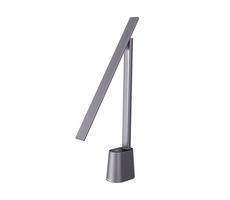 Baseus DGZG-0G Smart Eye tmavo šedá / dobíjacia stolná lampa / 3000K - 6000K / 500lm / svietivosť až 13 hodín
