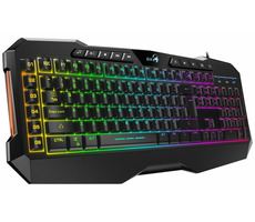 GENIUS GX GAMING Scorpion K11 Pre čierna / herná klávesnica / drôtová / podsvietená / USB / CZ+SK layout
