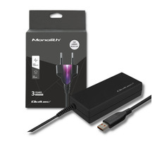 Qoltec 51502 AC adaptér 65W pre Lenovo / 20V / Yoga Pro Plug