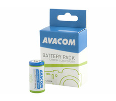AVACOM Nabíjacia fotobatéria CR123A / 3V / 450mAh / 1.35Wh