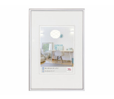 Walther New Lifestyle 20x30 Plastový foto rám strieborná