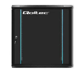 Qoltec 54464 RACK skriňa 19" / 12U / 600 x 635 x 450
