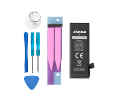 AVACOM Batéria pre Apple iPhone 5S - vysokokapacitný /Li-Ion/3.8V/2010mAh/ (náhrada 616-0718)