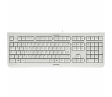 CHERRY JK-0800DE-0 šedá / Kancelárska klávesnica / drôtová / USB / GE layout