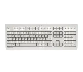 CHERRY JK-0800DE-0 šedá / Kancelárska klávesnica / drôtová / USB / GE layout