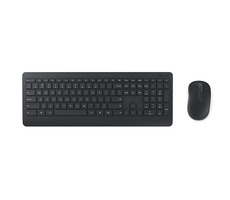 Microsoft Wireless Desktop 900 čierna / bezdrôtová klávesnica a myš / USB prijímač / AES šifrovanie / UK layout