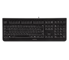 CHERRY JK-0800DE-2 čierna / Kancelárska klávesnica / drôtová / USB / GE layout