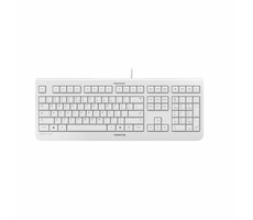 CHERRY JK-0800EU-0 šedá / Kancelárska klávesnica / drôtová / USB / EU layout