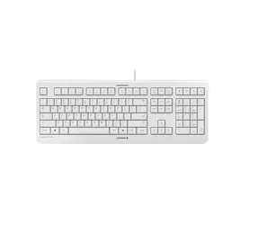 CHERRY JK-0800EU-0 šedá / Kancelárska klávesnica / drôtová / USB / EU layout