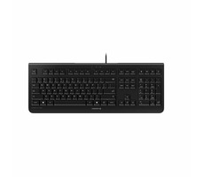 CHERRY JK-0800EU-2 čierna / Kancelárska klávesnica / drôtová / USB / EU layout