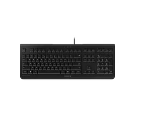 CHERRY JK-0800EU-2 čierna / Kancelárska klávesnica / drôtová / USB / EU layout
