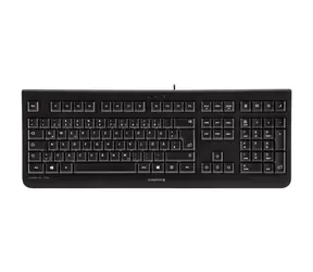 Cherry JK-0800PN-2 čierna / Kancelárska klávesnica / drôtová / USB / nordic layout