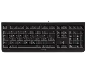 CHERRY JK-0800ES-2 čierna / Kancelárska klávesnica / drôtová / USB / ES layout