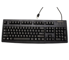 CHERRY G83-6105LUNFR-2 čierna / Kancelárska klávesnica / drôtová / USB / FR layout