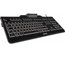 CHERRY JK-A0100DE-2 čierna / Kancelárska klávesnica / drôtová / USB / DE layout