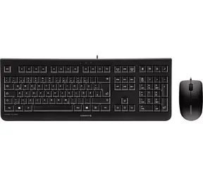 CHERRY JD-0800DE-2 čierna / Set kancelárska klávesnica a myš / USB / DE layout