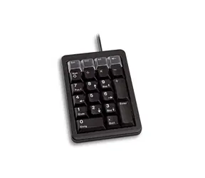 CHERRY G84-4700LUCDE-2 čierna / numerická klávesnica / drôtová / USB / klasické klávesy / DE layout