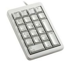 Cherry G84-4700LUCDE-0 šedá / numerická klávesnica / drôtová / USB / klasické klávesy / BE layout