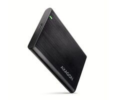 Axagon EE25-A6C, USB-C 3.2 Gen 1 - SATA 6G 2.5" kovový RAW box, bezskrutkový