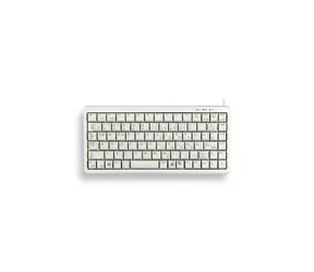 CHERRY G84-4100LCMDE-0 šedá / kompaktná klávesnica / drôtová / USB / DE layout