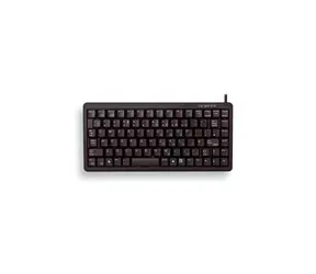 CHERRY G84-4100LCMDE-2 čierna / kompaktná klávesnica / drôtová / USB / DE layout