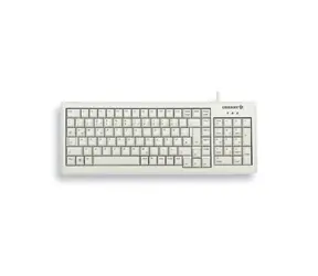Cherry G84-5200LCMDE-0 šedá / Kancelárska klávesnica / drôtová / USB / DE layout