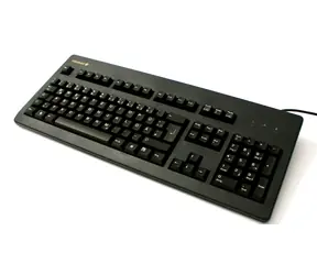CHERRY G80-3000LPCDE-2 čierna / Kancelárska klávesnica / drôtová / USB / DE layout