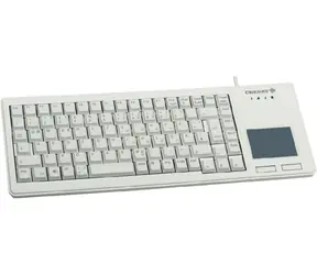 Cherry G84-5500LUMDE-0 šedá / Klávesnica s touchpadom / drôtová / USB / DE layout 