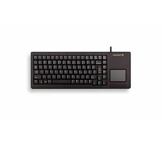 Cherry G84-5500LUMDE-2 čierna / Klávesnica s touchpadom / drôtová / USB / DE layout 