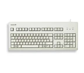 Cherry G80-3000LSCDE-0 šedá / Kancelárska klávesnica / drôtová / USB / DE layout 