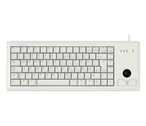 CHERRY G84-4400LUBDE-0 šedá / Klávesnica s touchpadom / drôtová / USB / DE layout