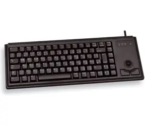 Cherry G84-4400LPBDE-2 čierna / Klávesnica s trackballom / drôtová / USB / DE layout 