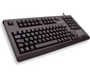 CHERRY G80-11900LUMDE-2 čierna / Klávesnica s touchpadom / drôtová / USB / DE layout