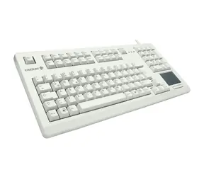 Cherry G80-11900LUMDE-0 šedá / Klávesnica s touchpadom / drôtová / USB / DE layout 