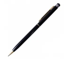 Aligator Stylus PEN univerzálna čierna - bulk / pre kapacitné dotykové displeje