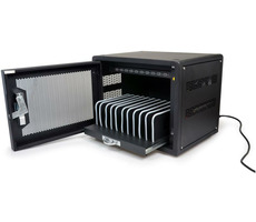 PORT CONNECT 901950 CHARGING CABINET čierna / Nabíjacia skriňa pre 10 zariadení