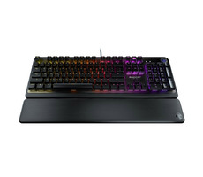 ROCCAT Pyro čierna / Herná klávesnica / Red Switch / USB-A 2.0 / AIMO RGB / US layout