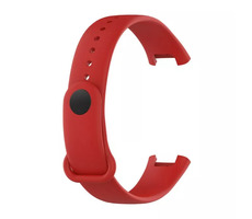 Xiaomi Redmi Smart Band Pro Strap červená / Náhradný silikónový remienok pre Redmi SMART Band Pro