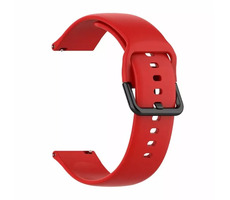 XIAOMI univerzálny silikónový remienok 20 mm červená