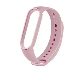 RhinoTech remienok pre Xiaomi Mi Band 5 svetlo ružová